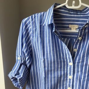 J Crew Button Up